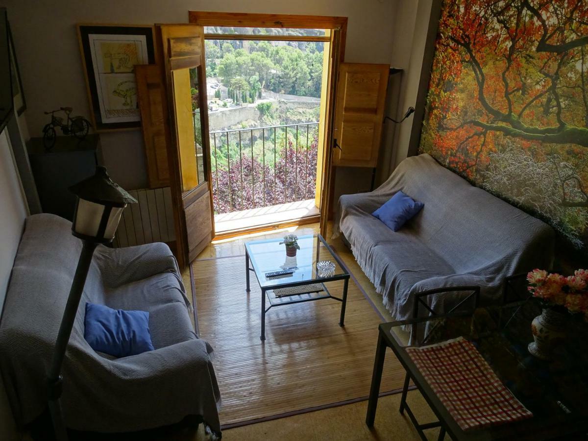 Appartamento 2 Balcones A La Hoz Cuenca  Esterno foto